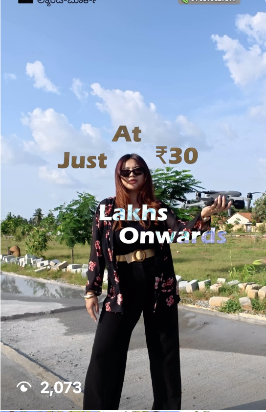 Plots at ₹30 lakhs onwards